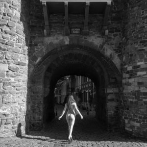 female nude, photography, Helpoort Maastricht Sensual in the City Gate to Hell