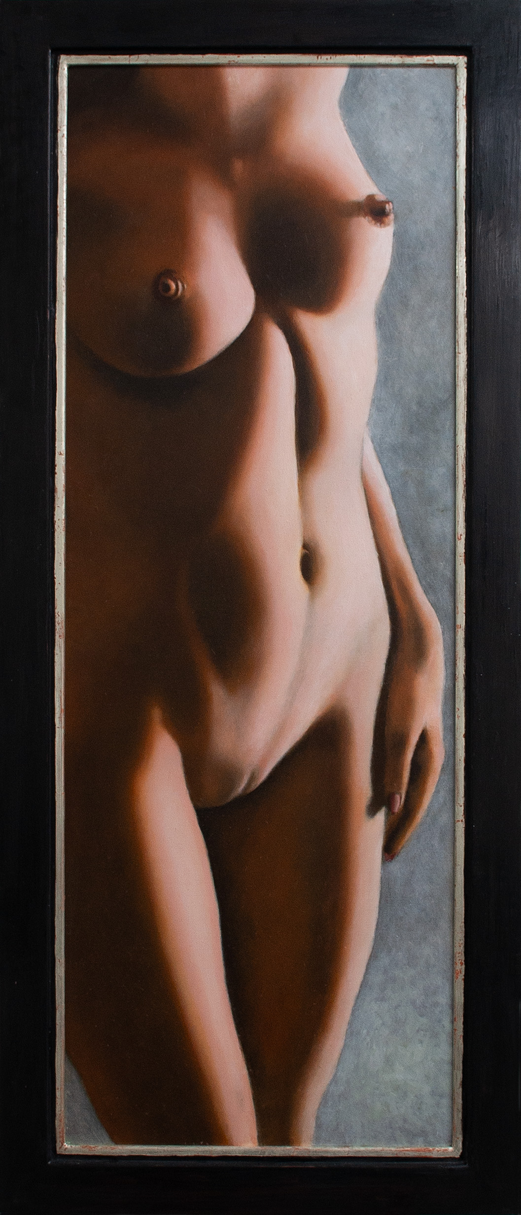 Edwin IJpeij OPUS I Home Jewelry Fruit Defendu Forbidden Fruit painting