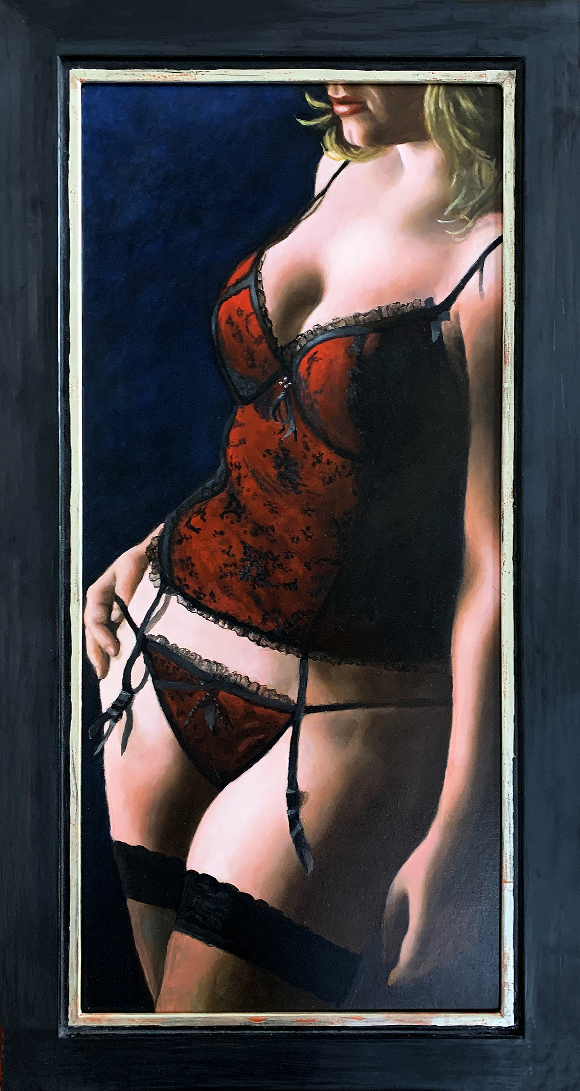 OPUS II Whispers of Temptation sensual art painting