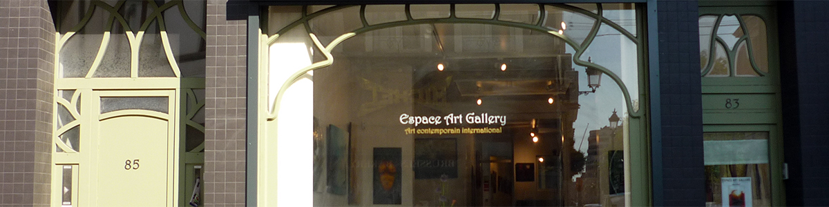 Next Exhibition: Espace Art Gallery Brussels’ “Hors les Murs” at Art Péro Crupet Gallery (Namur, B)