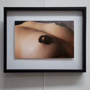 Caviar brest nipple Sensual Amuse erotic art