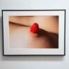 nude art, female nude, Raspberry erotic art fruity nipple