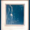 nude art erotic art cyanotype blueprint sensual sexy nude gone with the wind