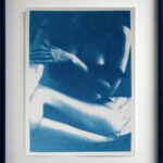 erotic art cyanotype blueprint sensual sexy nude sweet desire my secret bubbles