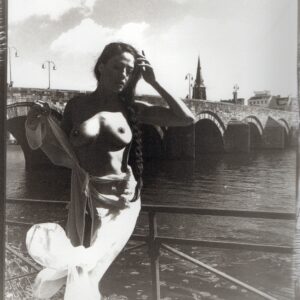 nude art, photography, Palladiotype, Bridge to Joy II