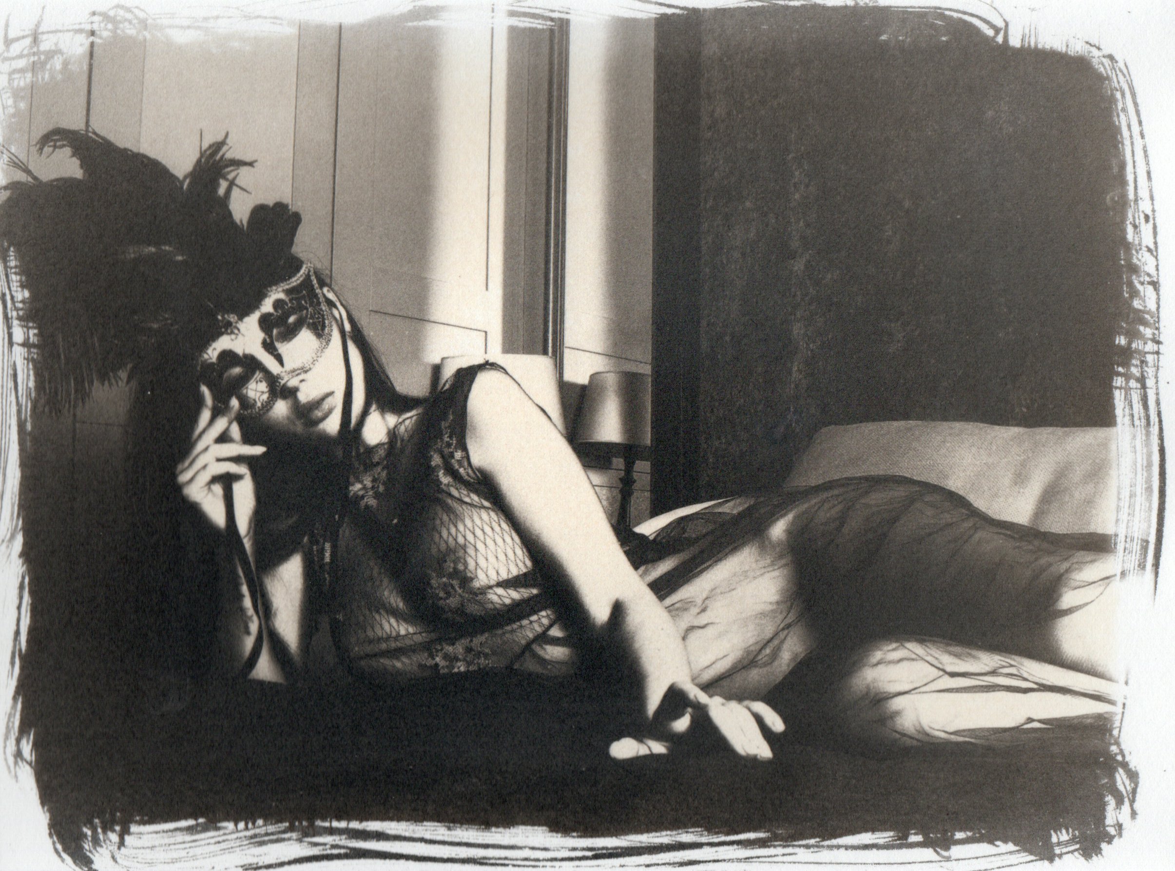 nude art, photography, Palladiotype, Fata Morgana