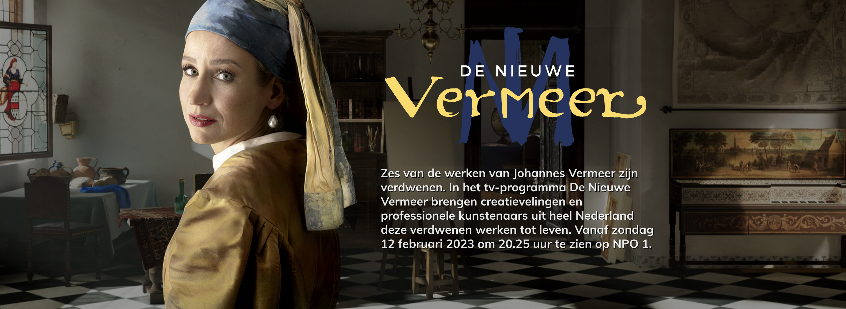 Edwin IJpeij - Deelnemer TV Programma De Nieuwe Vermeer