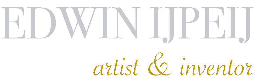 Logo Edwin IJpeij Artist Inventor