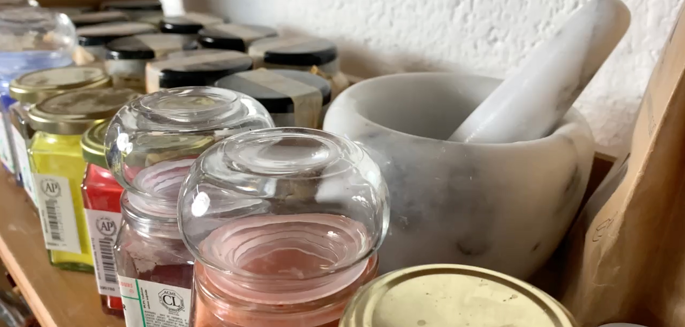 Edwin IJpeij Artist and Inventor Laboratorio