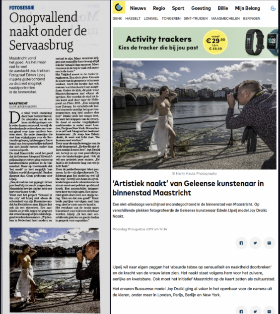 sensual in the city Maastricht Edwin IJpeij
