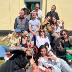 Group photo Spring Academy Edward Povey 2025