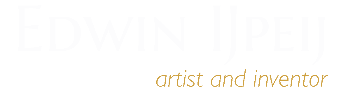 Logo Edwin IJpeij artist and inventor
